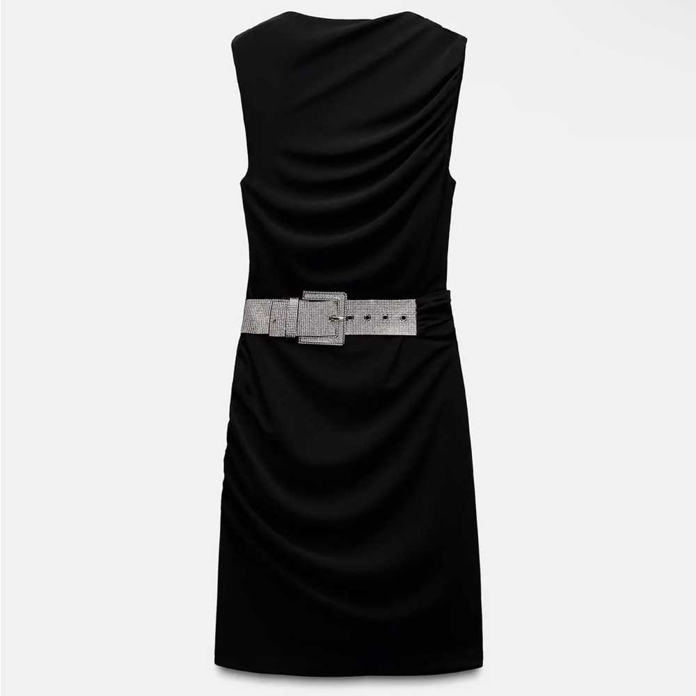 Zara drapped  dress